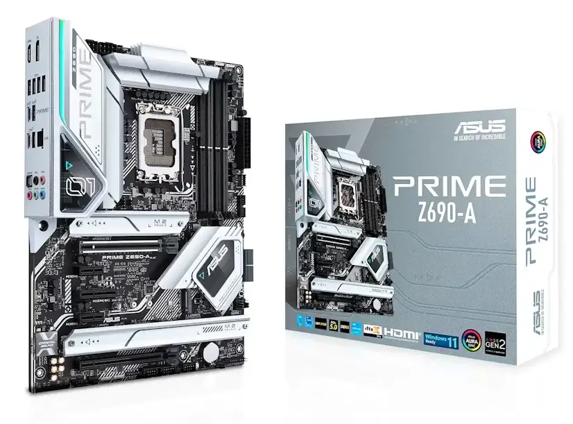 Informático Villaviciosa de Odón - Montaje Placas Base ASUS Gaming PC Villaviciosa de Odón